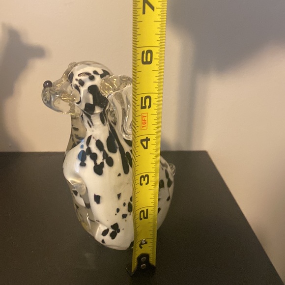 Vintage Dalmatian Art Glass - Picture 4 of 4